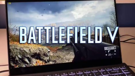 battlefield v laptop teaser