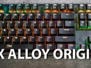 HyperX Alloy Origins Gaming Keyboard test