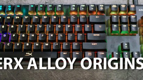 HyperX Alloy Origins Gaming Keyboard test