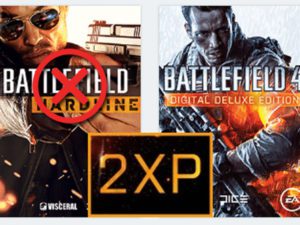 battlefield series dobule xp teaser