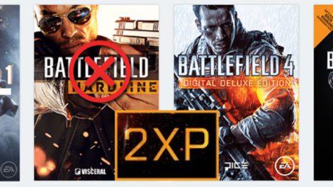 battlefield series dobule xp teaser