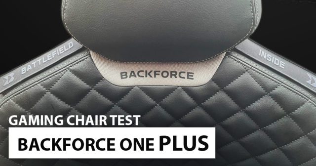Neuer Gaming Chair im Test: Backforce One Plus