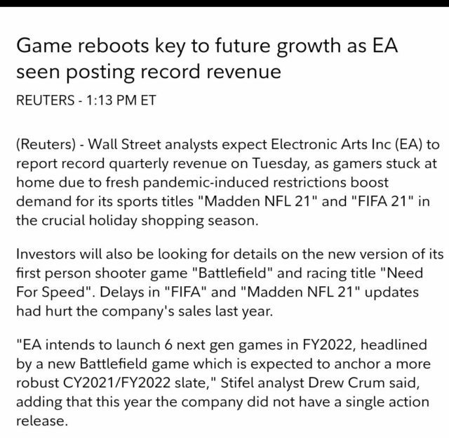 Neue Informationen zu Battlefield 6 in heutiger Investoren Konferenz? 4 EtLmhDvW8AMJsbF