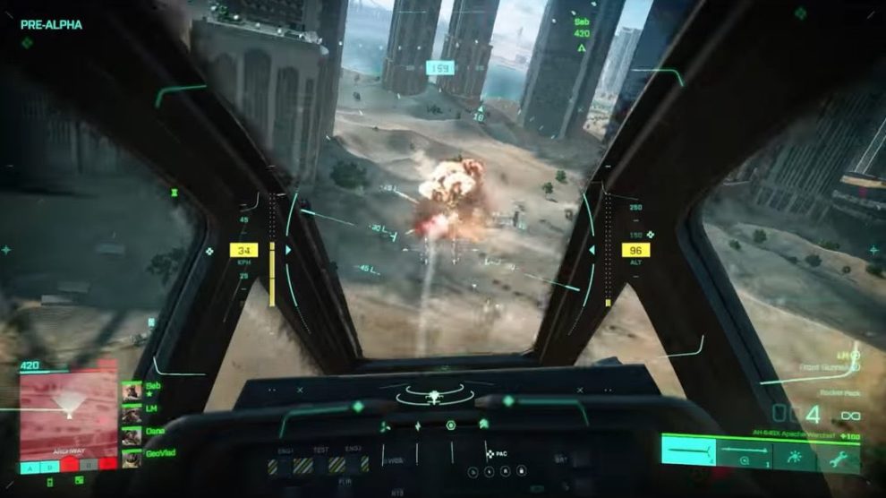 Battlefield 2042: Erster Einblick auf Gameplay durch kurzen Gameplay Teaser 5 Battlefield 2042 Pre Alpha Gameplay Screenhsots 4