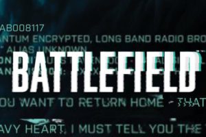 Content Creator und Influencer erhalten kryptische Battlefield 2021 Nachricht teaser