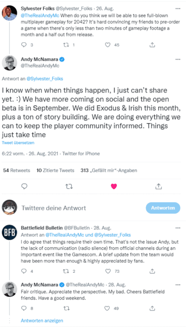 Battlefield 2042 Beta hat noch keinen Termin, EA sorgt offiziell für Verwirrung 3 Battlefield 2042 Beta 1