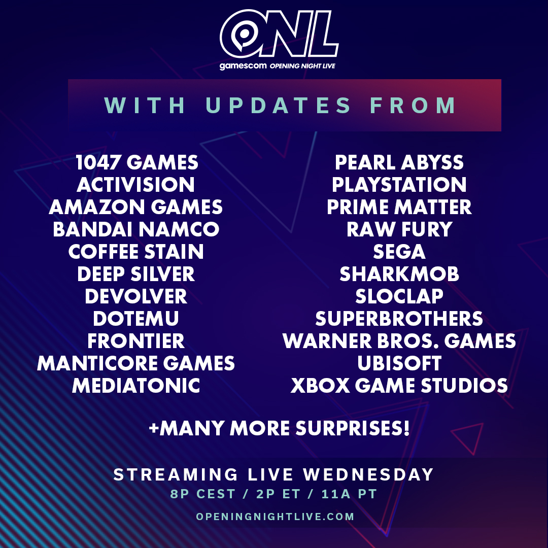 gamescom: Opening Night Live 2021 2 E9kG 5RXIAwg6hT