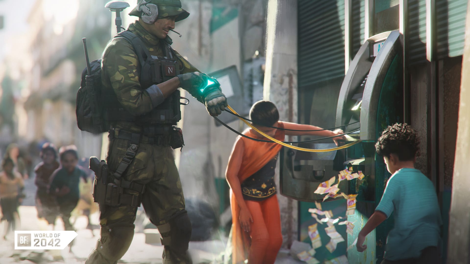 Navin Rao ist ein ziemlich geselliger Typ.