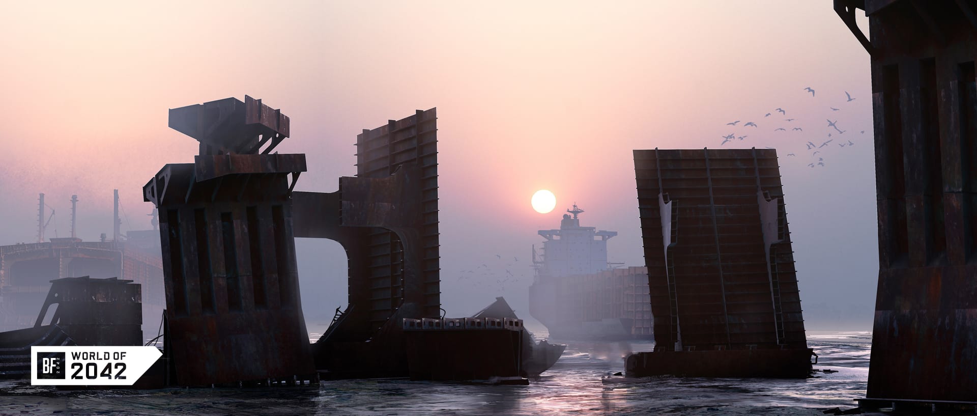 Die Navigation entlang der Küste von Alang ist tückisch.