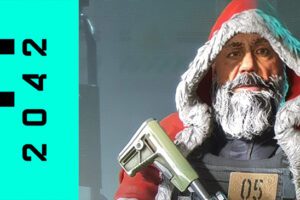 battlefield 2042 santa teaser