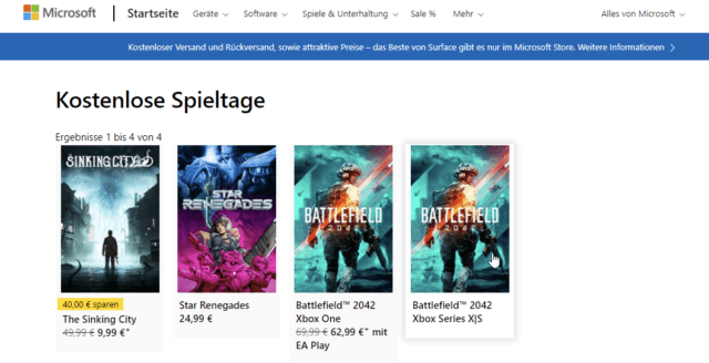 Battlefield 2042 dieses Wochenende kostenlos auf der Xbox spielbar 2 Battlefield 2042 Xbox Free Play Days