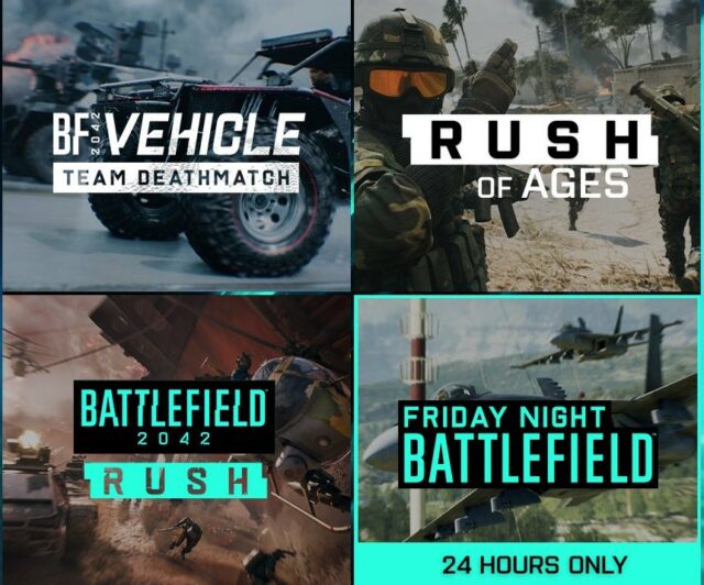 Battlefield 2042: Neuer Spielmodus in Portal verspricht mehr als er ist, Rush 2042 weiterhin verfügbar 2 FPLhy30WYAAvT5W