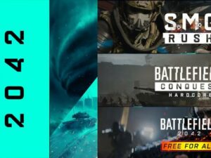 Battlefield 2042 Neue Spielmodi fuer Portal SMG Rush Free 4 All Conquest Hardcore teaser