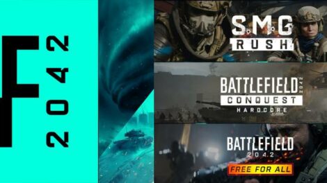 Battlefield 2042 Neue Spielmodi fuer Portal SMG Rush Free 4 All Conquest Hardcore teaser