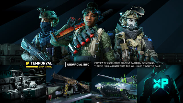 Battlefield 2042: Dataminer findet erste Details zu Angeboten des Ingame-Stores (Battle Pass, Skins und XP Booster) 2 FRCnilUXIAAdrUH