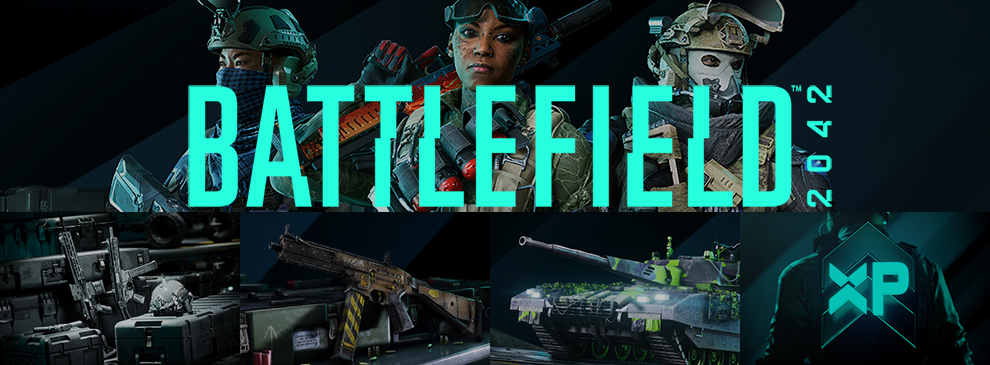 Battlefield 2042: Dataminer findet erste Details zu Angeboten des Ingame-Stores (Battle Pass, Skins und XP Booster) 1 battlefield 2042 ingame store teaser