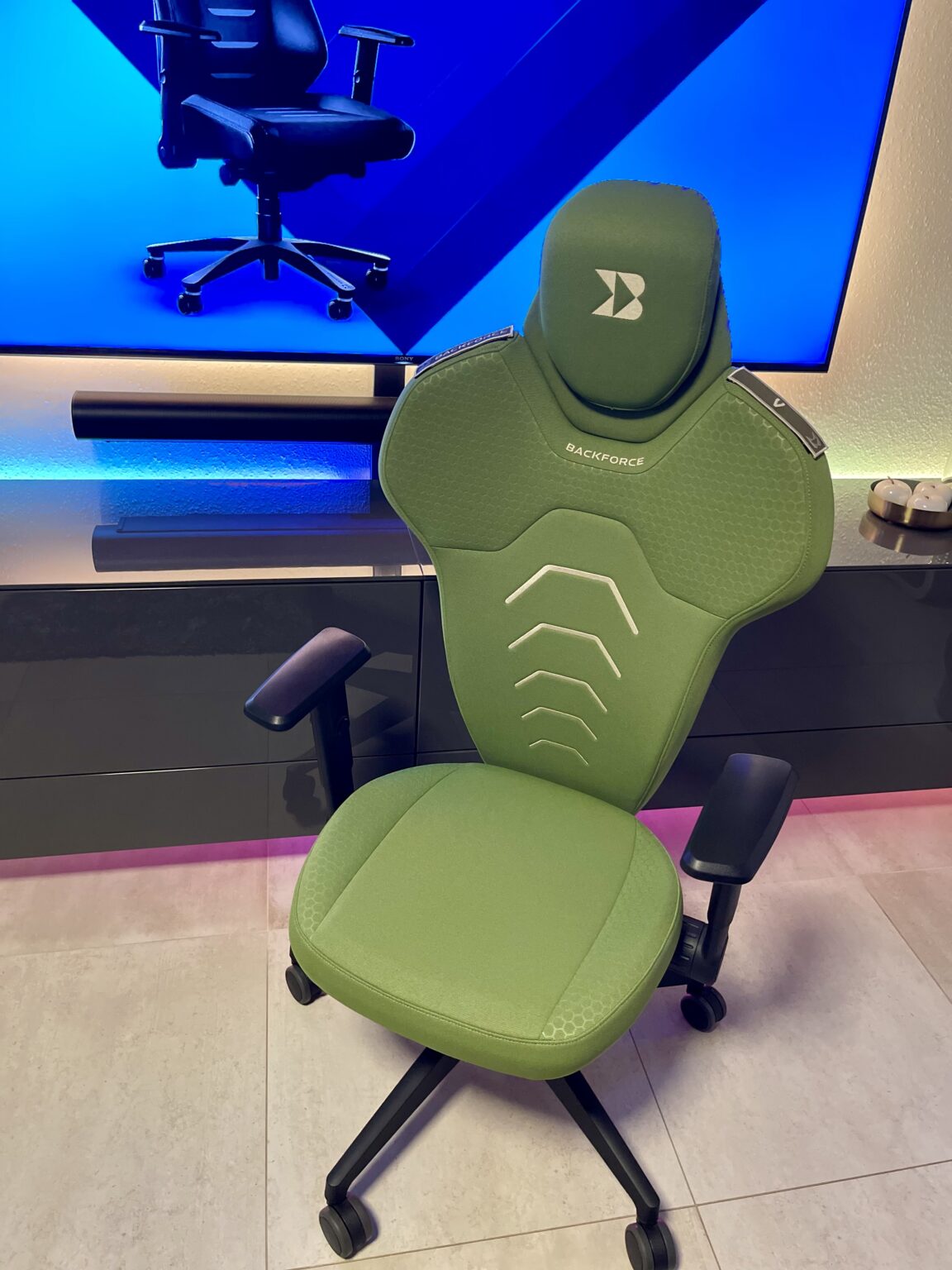 Backforce V Test des neuen Gaming Chairs für unter 400 Euro