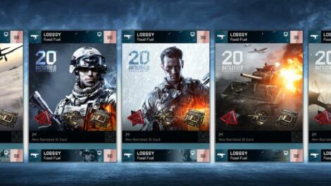 battlefield 20th playercards teaser