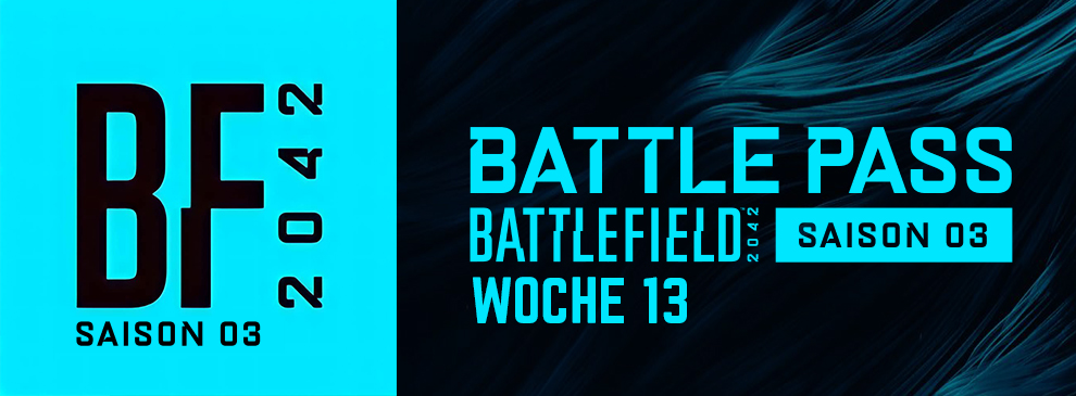 Battlefield 2042: Battle Pass Aufgaben und Spielmodi für Season 3 – Woche 13 1 battlefield 2042 battlepass teaser woche13
