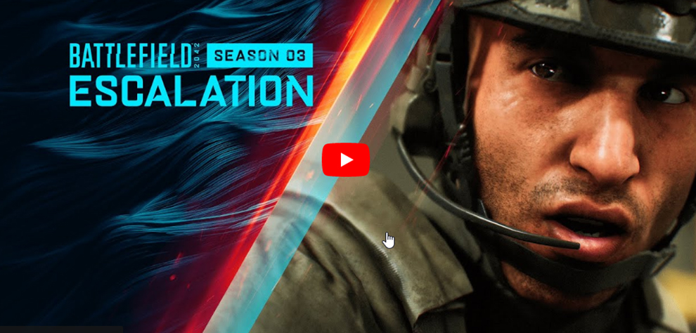Battlefield 2042: Season 3 "Escalation" startet am 22. November & Gameplay Trailer 1 bf2042 saison3 gameplay trailer teaser