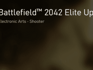Battlefield 2042 Elite Edition Upgrade teaser