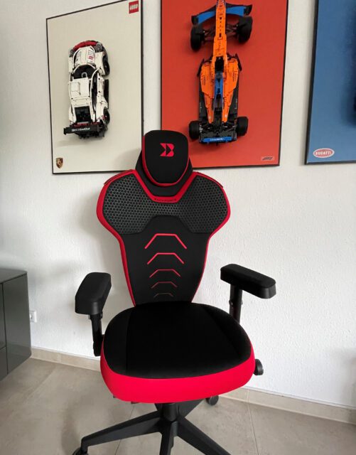 Testbericht: Backforce V Plus Gaming-Stuhl 2 Backforce V Plus Rot 1