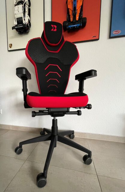 Testbericht: Backforce V Plus Gaming-Stuhl 3 Backforce V Plus Rot 2