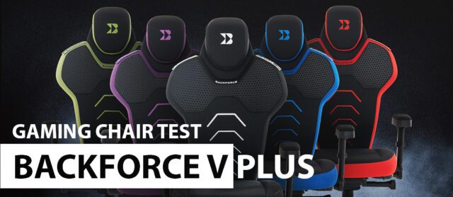 Testbericht: Backforce V Plus Gaming-Stuhl backforce v plus test teaser