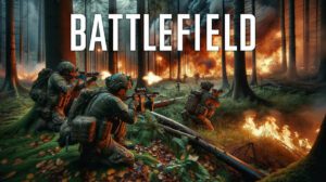 33907019 soldaten in einem brennenden wald 2n6kkhp1Upfe