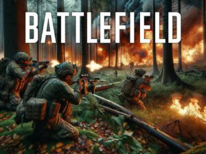 33907019 soldaten in einem brennenden wald 2n6kkhp1Upfe