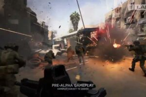 battlefield pre alpha teaser
