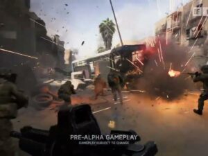 battlefield pre alpha teaser
