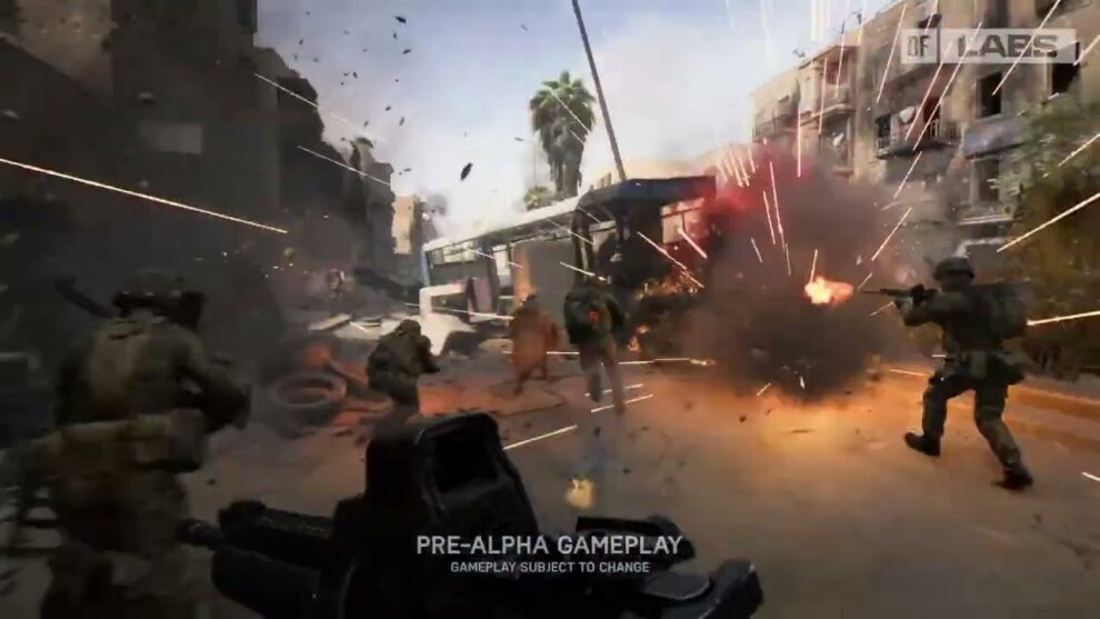 battlefield pre alpha teaser