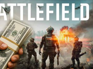 Battlefield 6 Teaser money