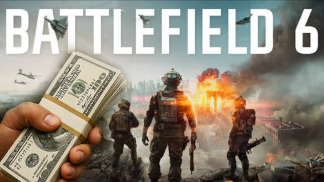 Battlefield 6 Teaser money