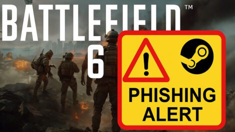bf6 phishing alert steam teaser