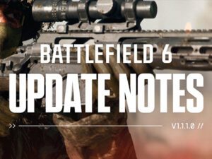 BATTLEFIELD 6 UPDATE 1.1.1.0 teaser