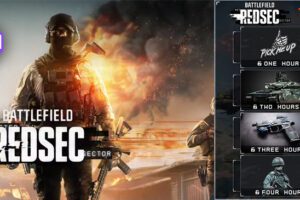 battlefield redsec twitch drops teaser