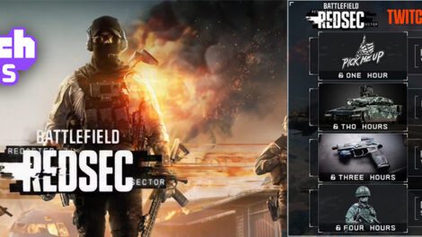 battlefield redsec twitch drops teaser