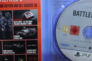 bf6 retail disk ps5 phantom edition