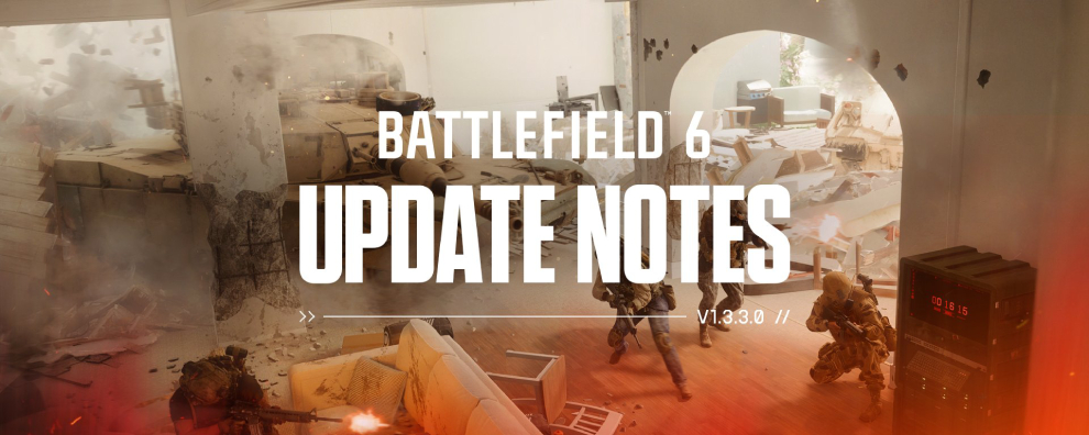 Battlefield 6 Update 1.3.3.0 teaser