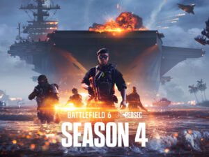 Battlefield 6 Season 4 Offizielles Keyart teaser