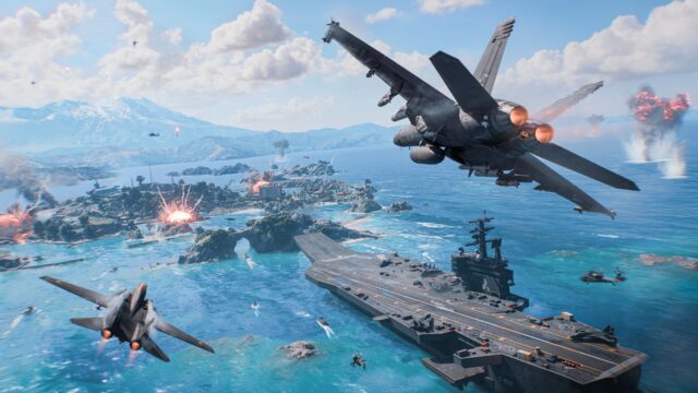 Battlefield 6 x Top Gun Colab: F-14 Tomcat und F/A-18 Hornet als Zweisitzer bestätigt! 9 Battlefield 6 Season 4 Screenshots3