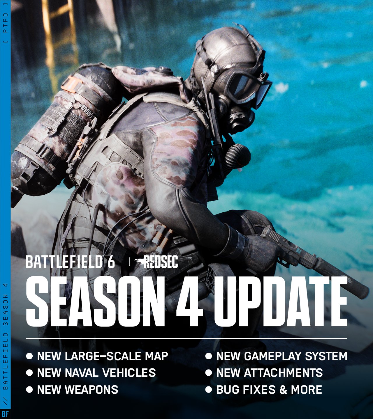 Battlefield 6: Update 1.4.1.0 bringt Season 4 "Pacific Front" und gigantische Seeschlachten inkl. Changelog 2 Battlefield 6 Update 1.4.1.0 bringt Season 42