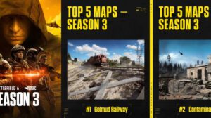 Battlefield 6 Die 5 beliebtesten Maps in Season 3 teaser