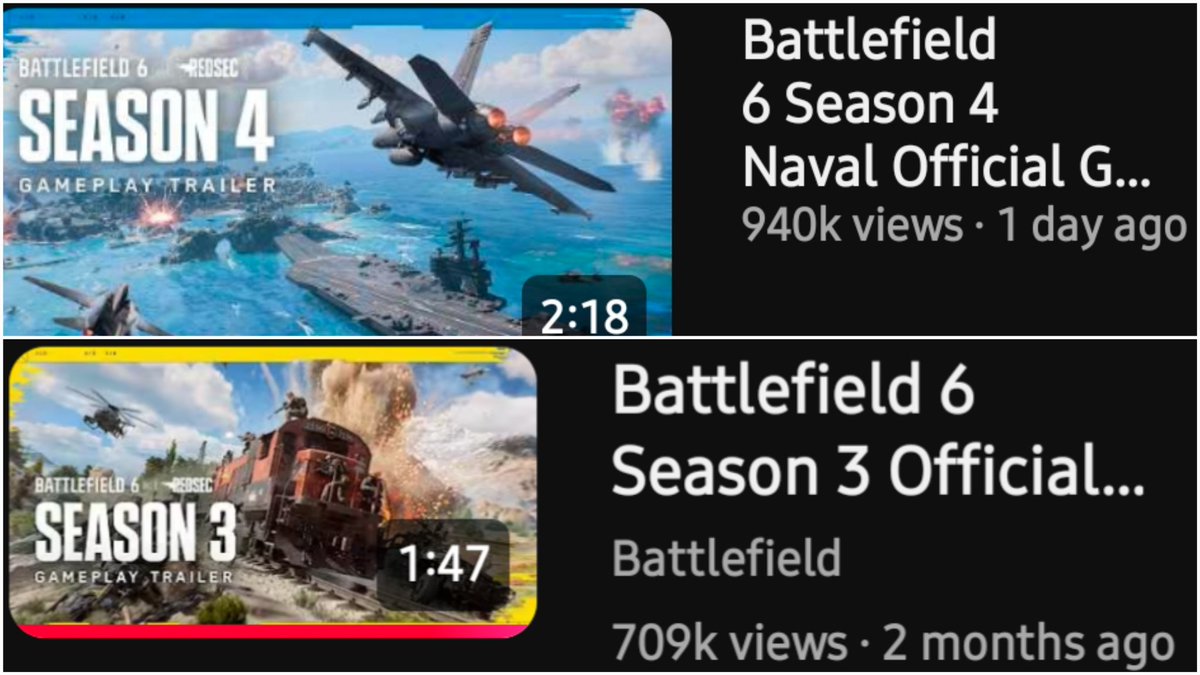 Battlefield 6 Season 4: Zeigen die YouTube-Views den wahren Naval Warfare Hype? 2 HNTLqMXWkAADo28