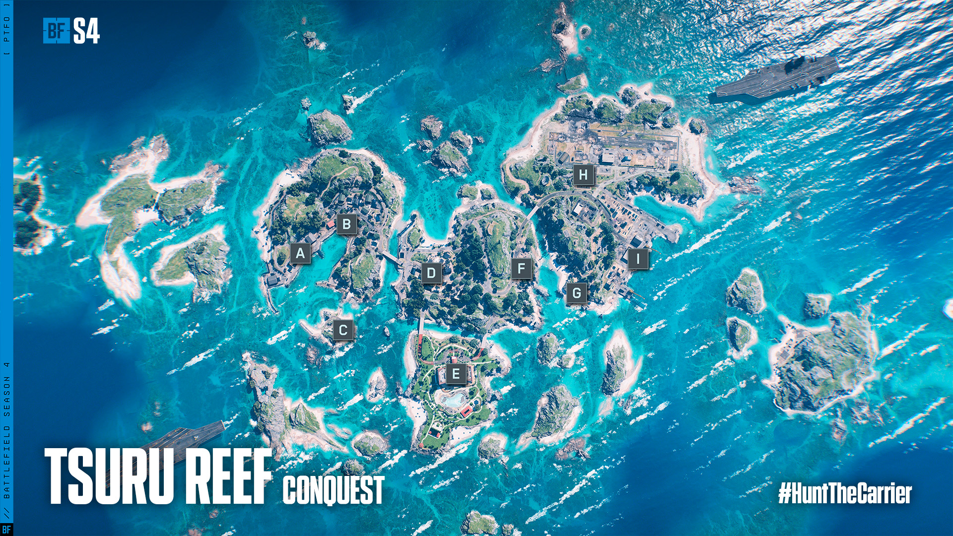 Battlefield 6 Season 4: Offizieller Gameplay-Trailer zeigt „Naval Warfare“ mit Tsuru Reef sowie Wake Island & enthüllt Starttermin 2 Tsuru reef map overview