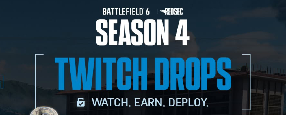 Battlefield 6 - Season 4 Twitch Drops: Alle Belohnungen und So seid ihr dabei 1 battlefield 6 season 4 twitch drops