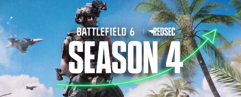 Battlefield 6 Season 4: Steam Spielerzahlen erreichen 5-Monats-Hoch zum Season 4 Launch 1 battlefield 6 spielerzahlen season 4 teaser