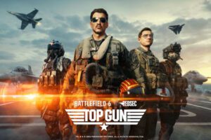 battlefield 6 topgun teaser